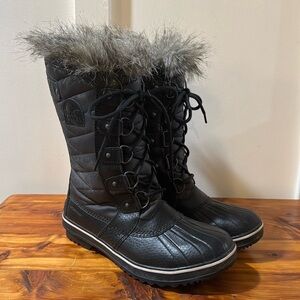 Sorel Tofino ll Waterproof Black Boots